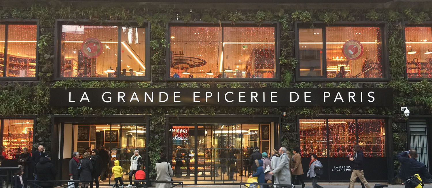 La Grande Épicerie de Paris storefront