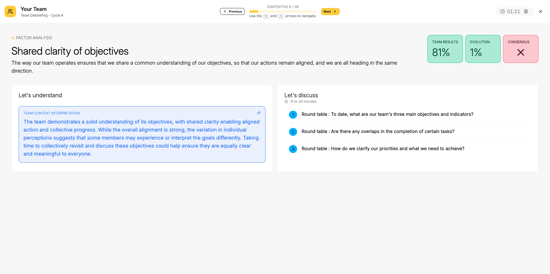 OpenDecide align